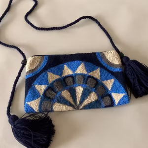 Schultertasche Karibik | Blu