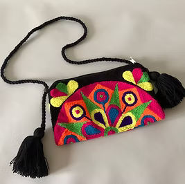 Schultertasche Karibik | Neon